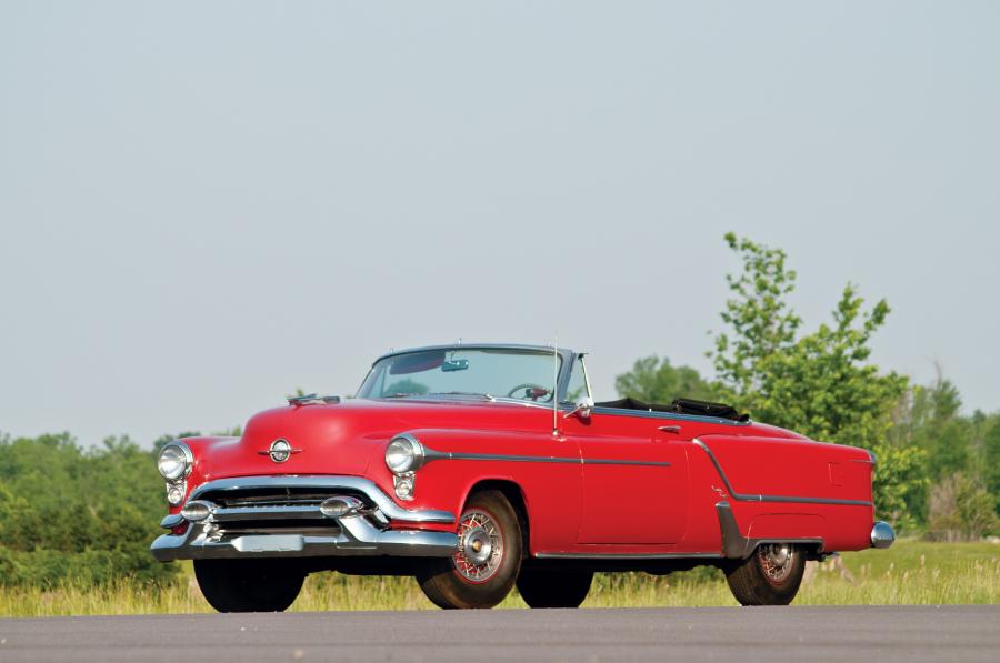  Oldsmobile 98 Convertible 1953 года  (фото 3 из 26)